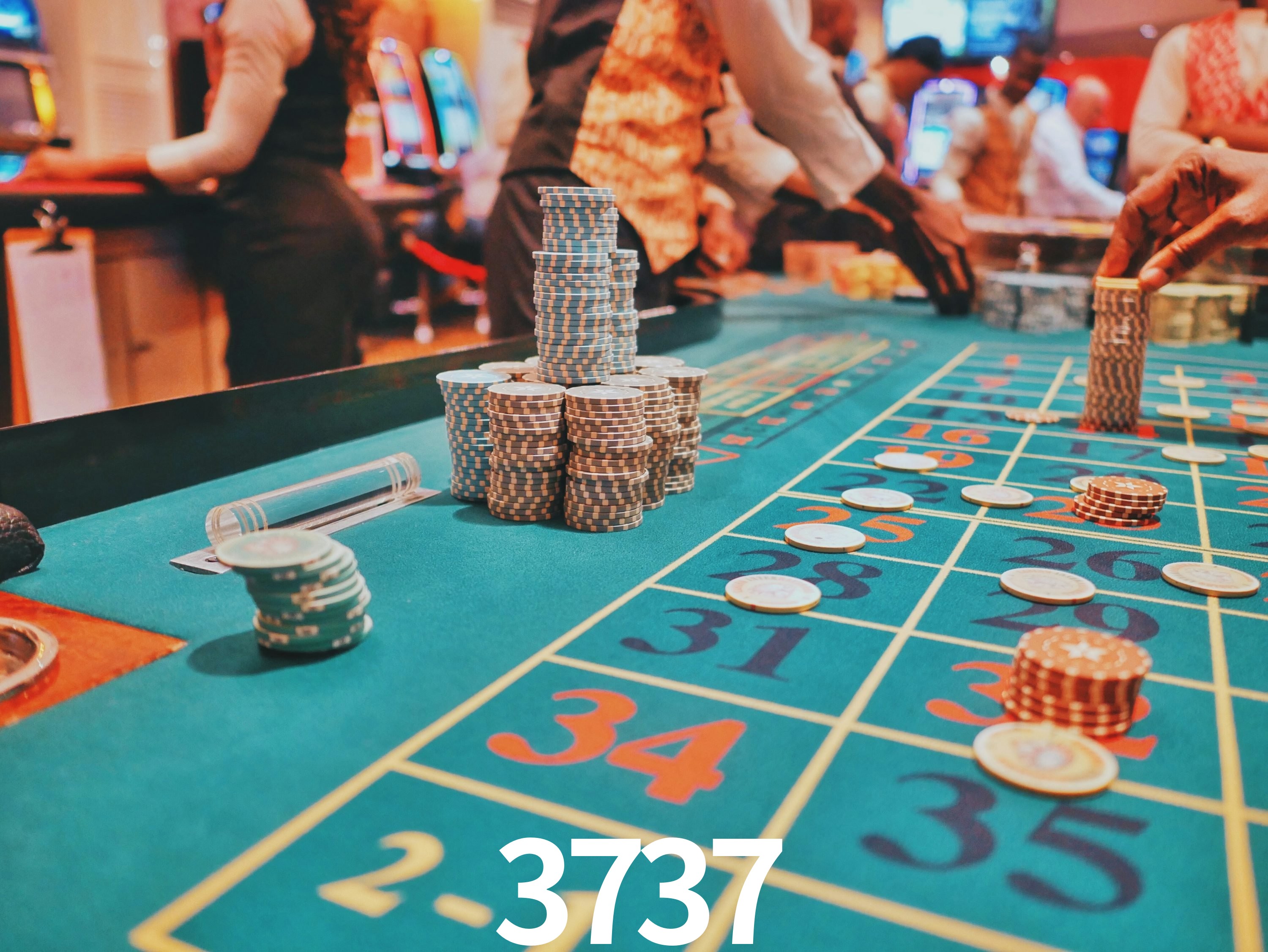Mesa de Blackjack 3737